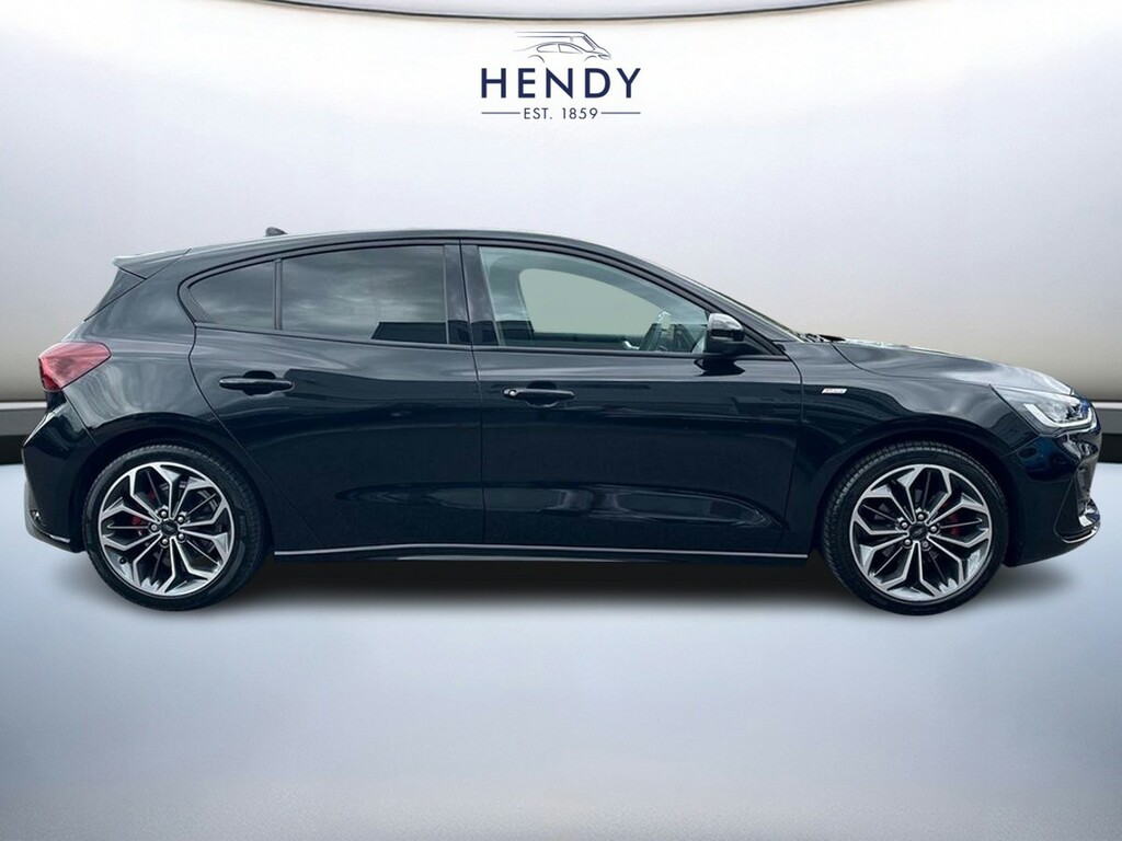 Ford Focus 1.0 Ecoboost St-line X Black