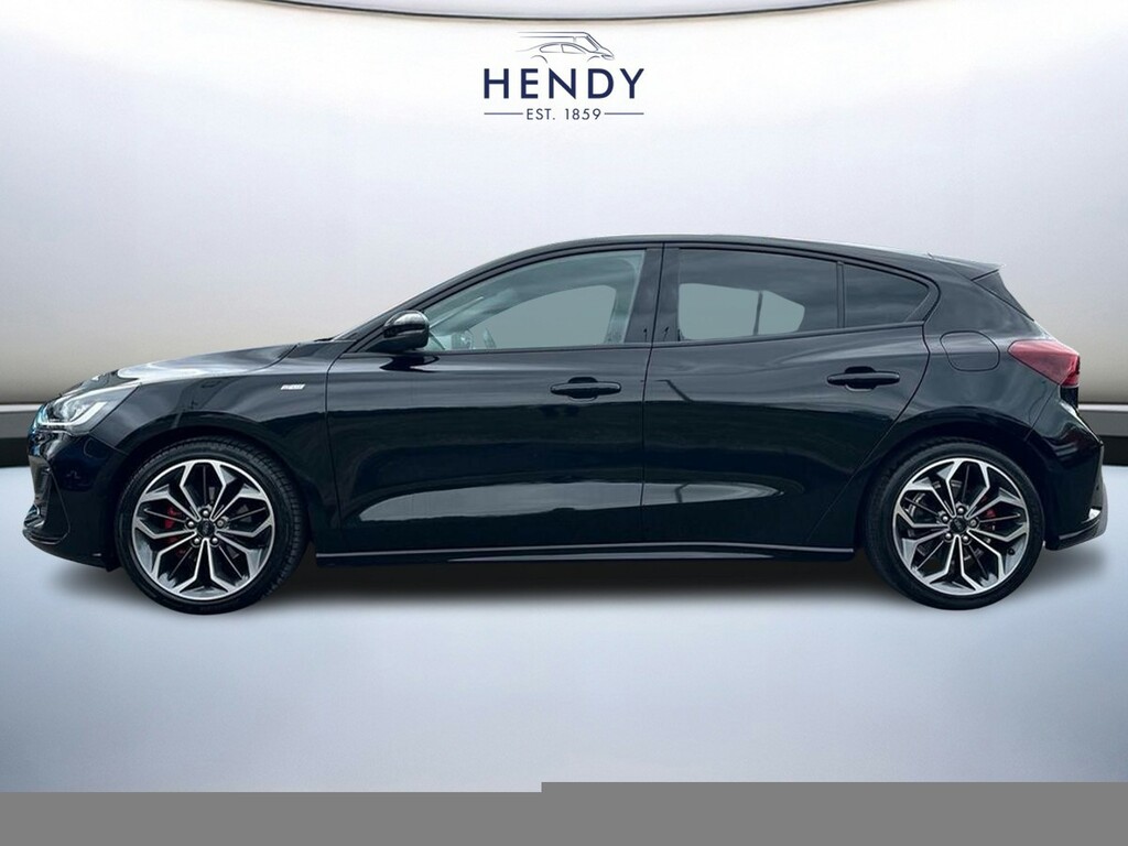 Ford Focus 1.0 Ecoboost St-line X RO73AOL Black #5