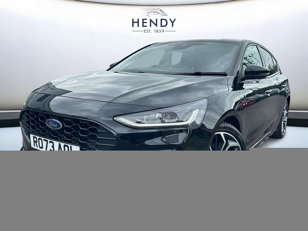 Ford Focus 1.0 Ecoboost St-line X RO73AOL Black #6