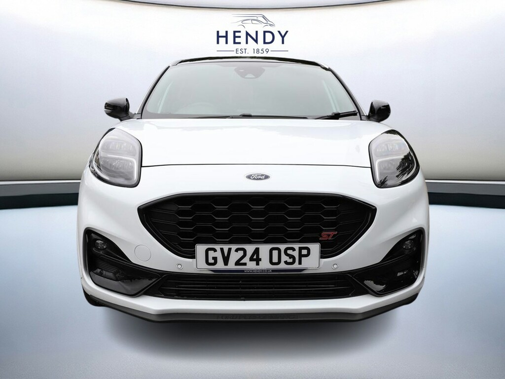 Ford Puma 1.5 Ecoboost St White