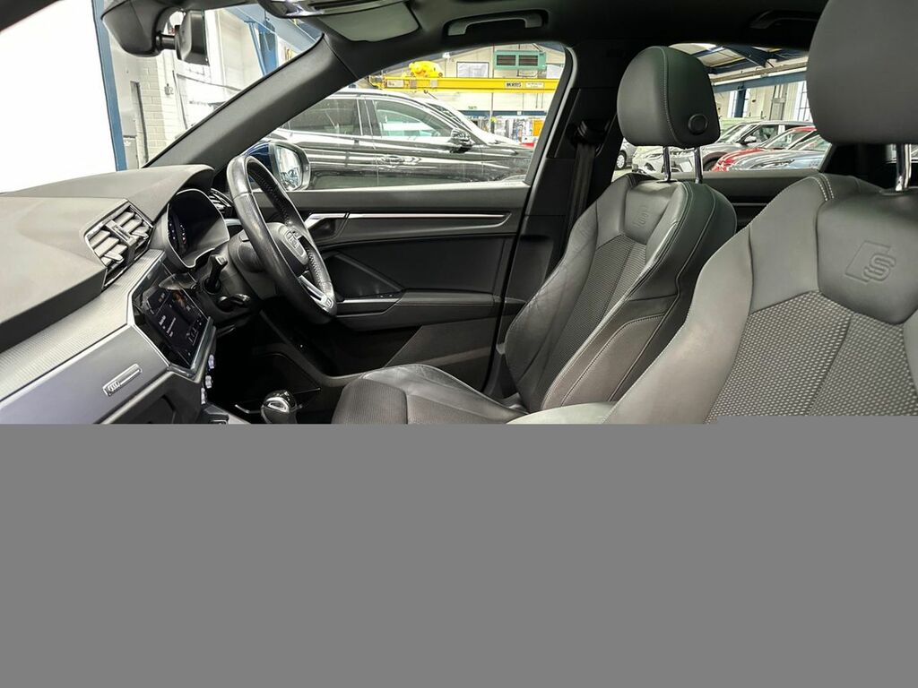Audi Q3 35 Tfsi S Line S Tronic Blue #6