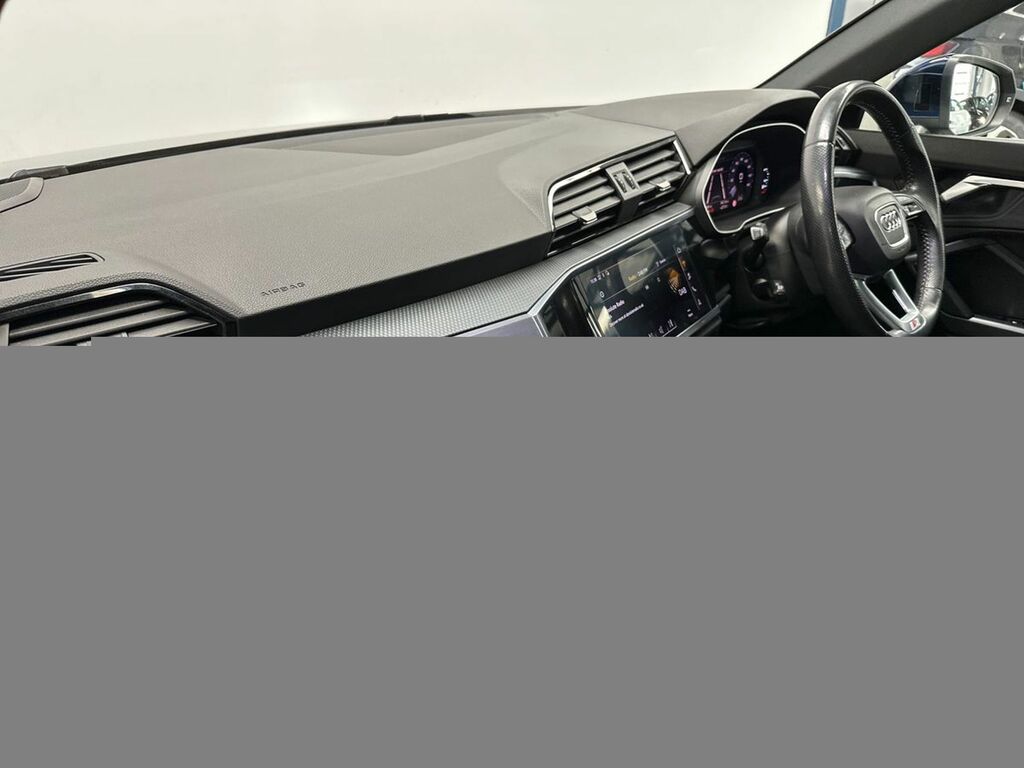 Audi Q3 35 Tfsi S Line S Tronic Blue #5