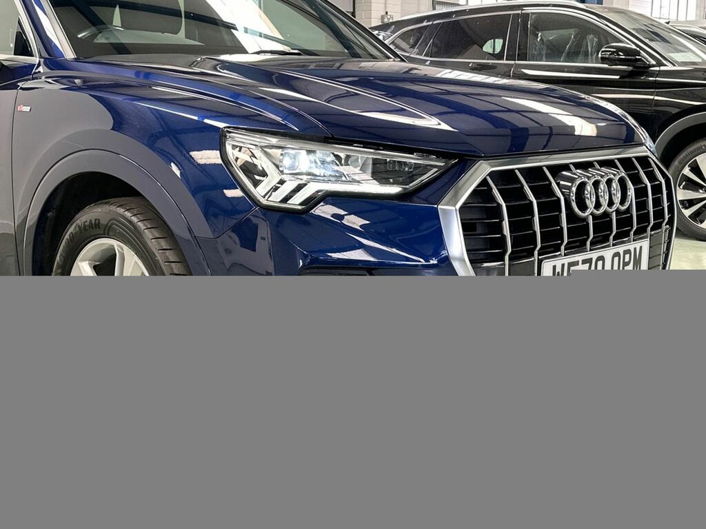 Audi Q3 35 Tfsi S Line S Tronic Blue #2