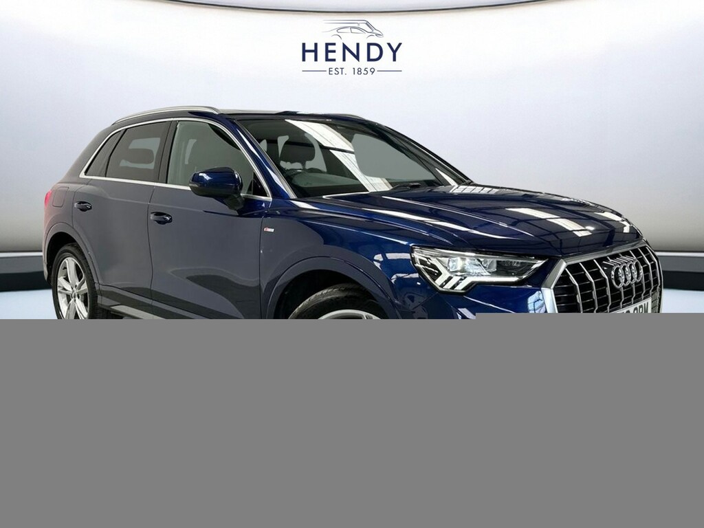 Audi Q3 35 Tfsi S Line S Tronic Blue
