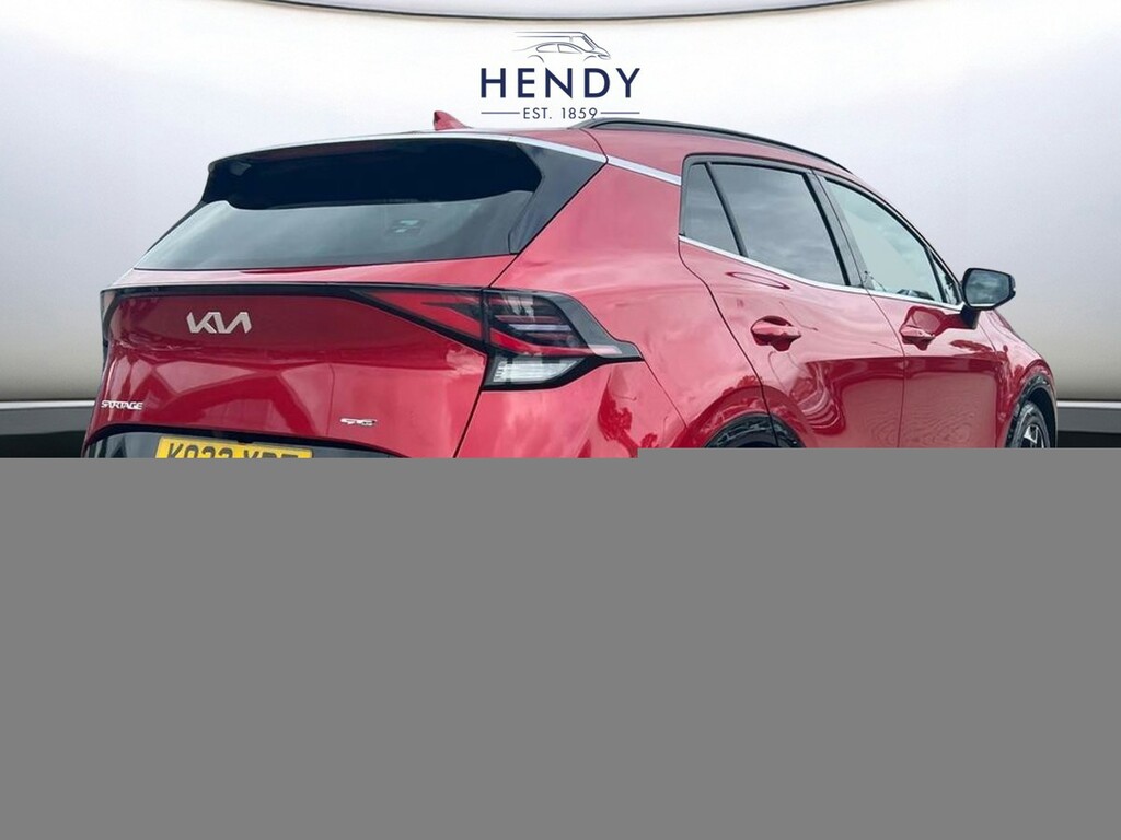 Kia Sportage 1.6T Gdi 48V Isg Gt-line Dct Red #2