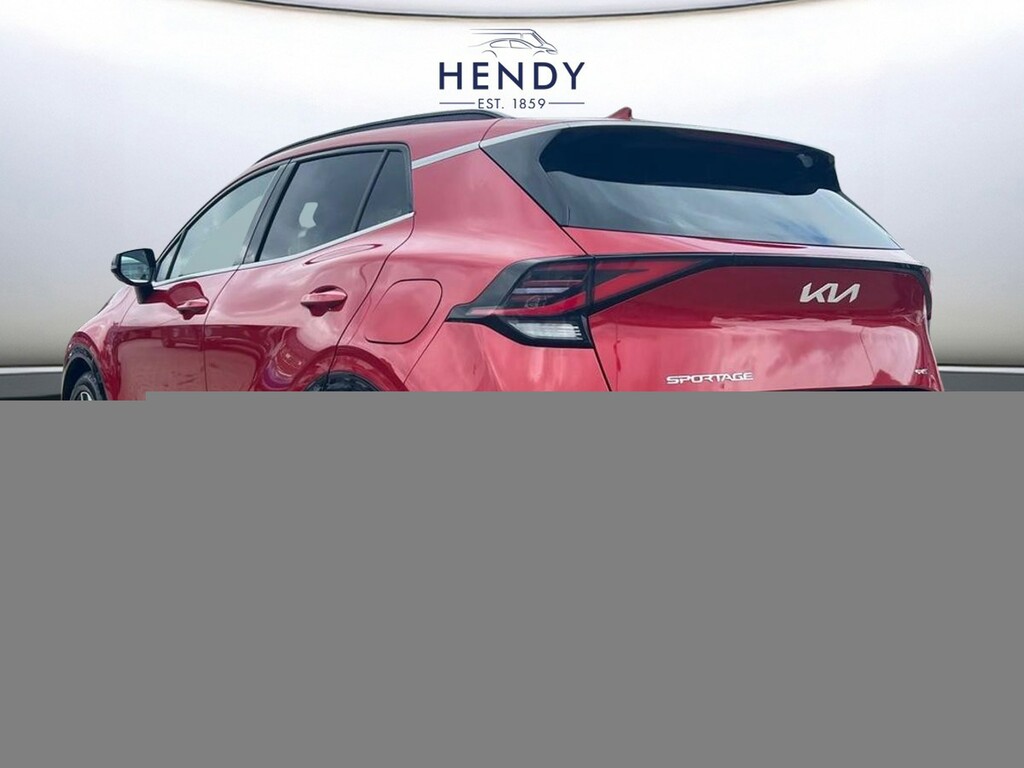 Kia Sportage 1.6T Gdi 48V Isg Gt-line Dct Red #3