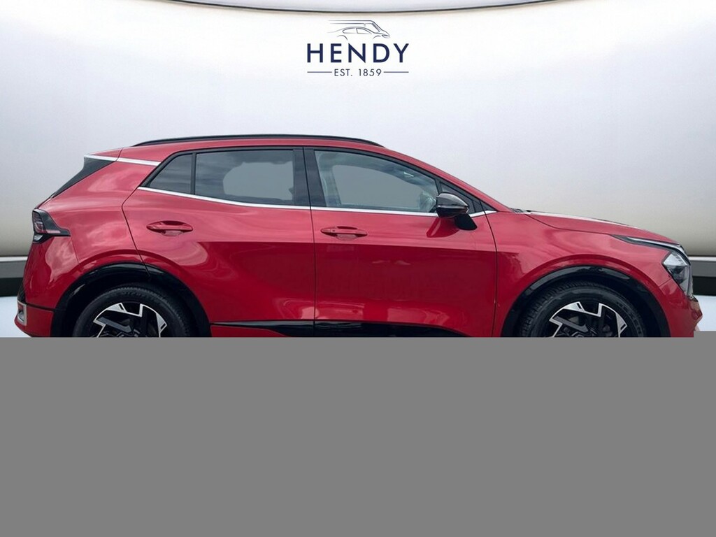 Kia Sportage 1.6T Gdi 48V Isg Gt-line Dct Red