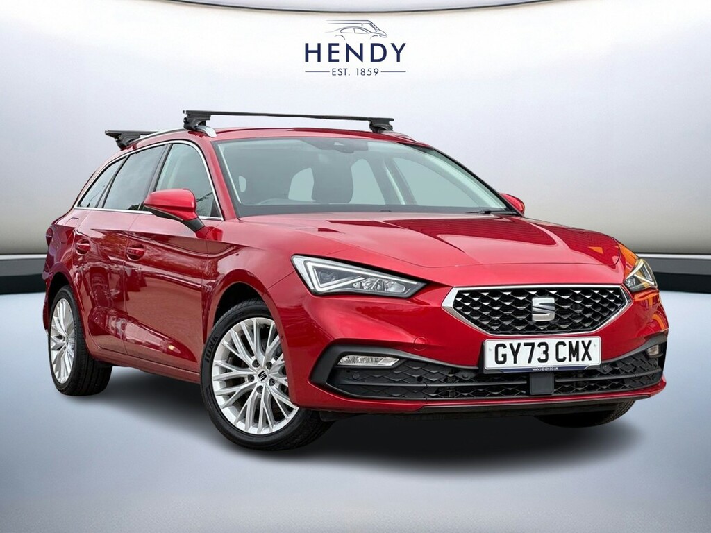 Seat Leon 2.0 Tdi 150 Xcellence Red