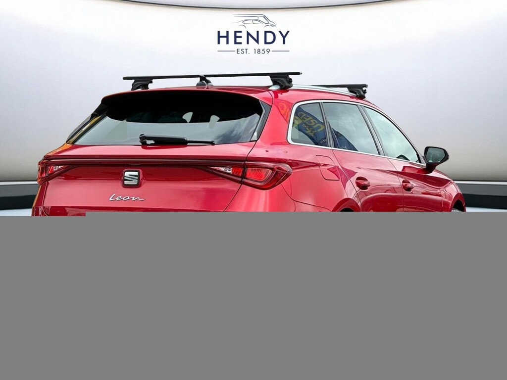 Seat Leon 2.0 Tdi 150 Xcellence GY73CMX Red #3