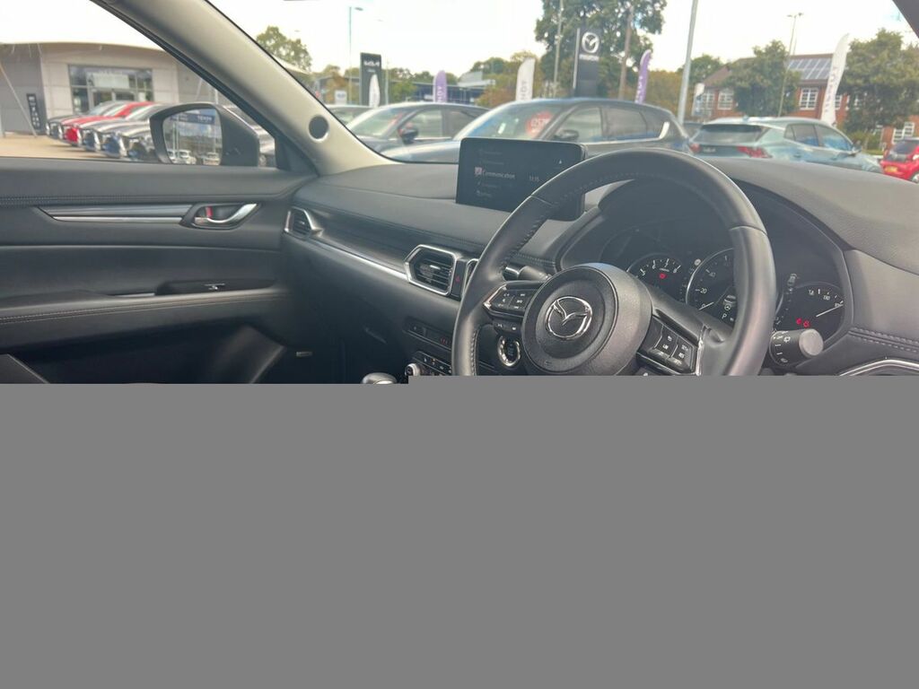 Mazda CX-5 2.0 E-skyactiv G Mhev Exclusive-line Blue #5