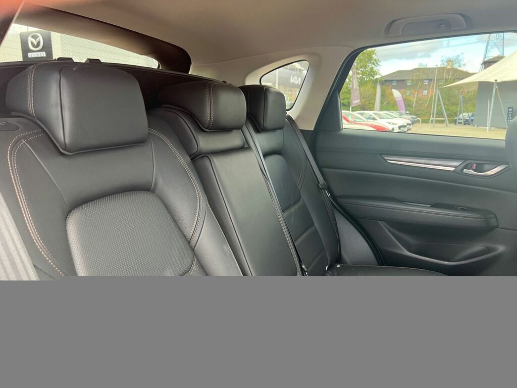 Mazda CX-5 2.0 E-skyactiv G Mhev Exclusive-line Blue #4
