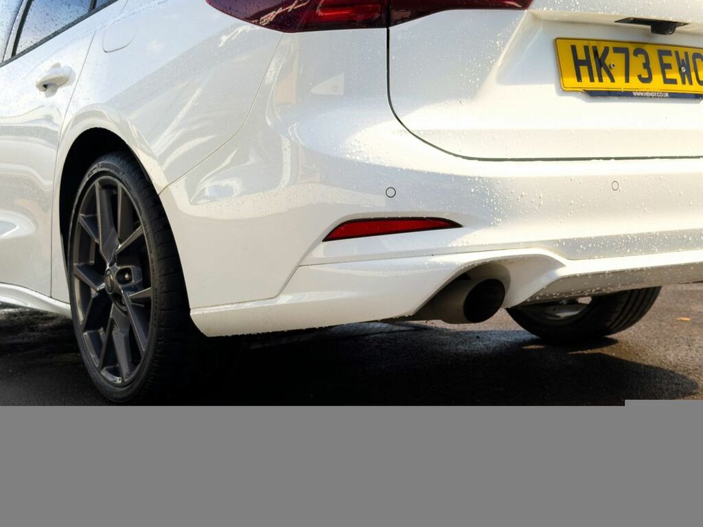 Ford Focus 2.3 Ecoboost St HK73EWC White #4