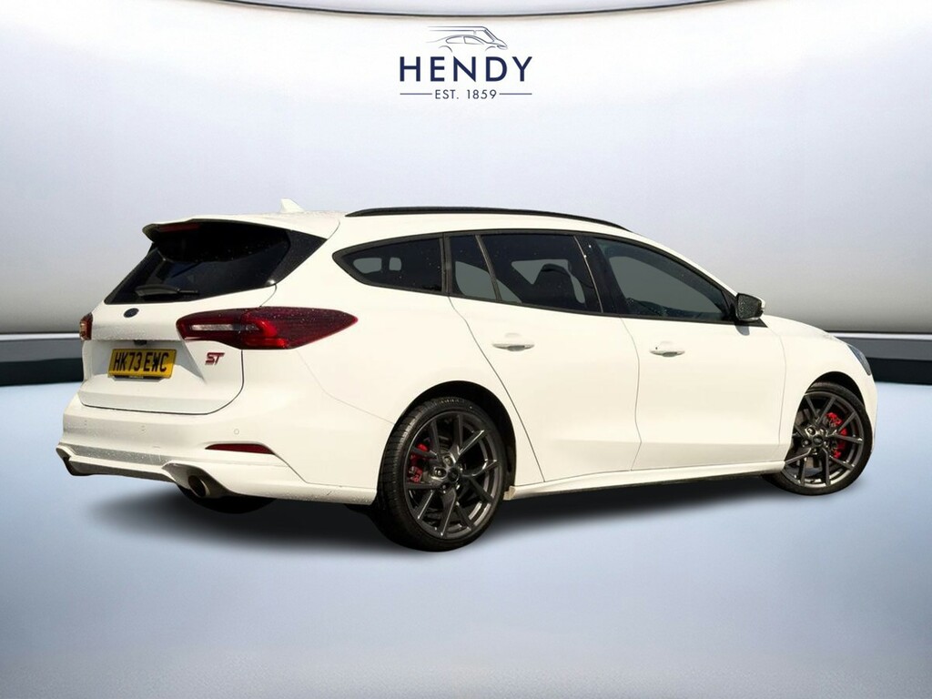 Ford Focus 2.3 Ecoboost St HK73EWC White #2