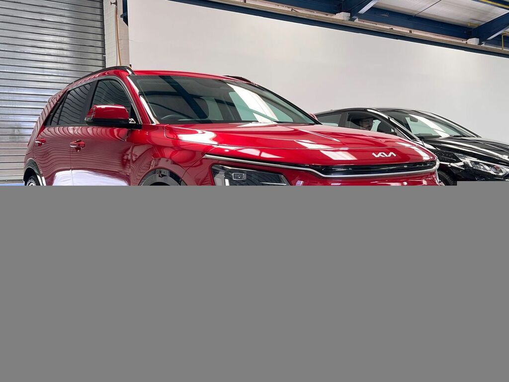 Kia Niro 1.6 Gdi 127 Hybrid 4 Dct Red