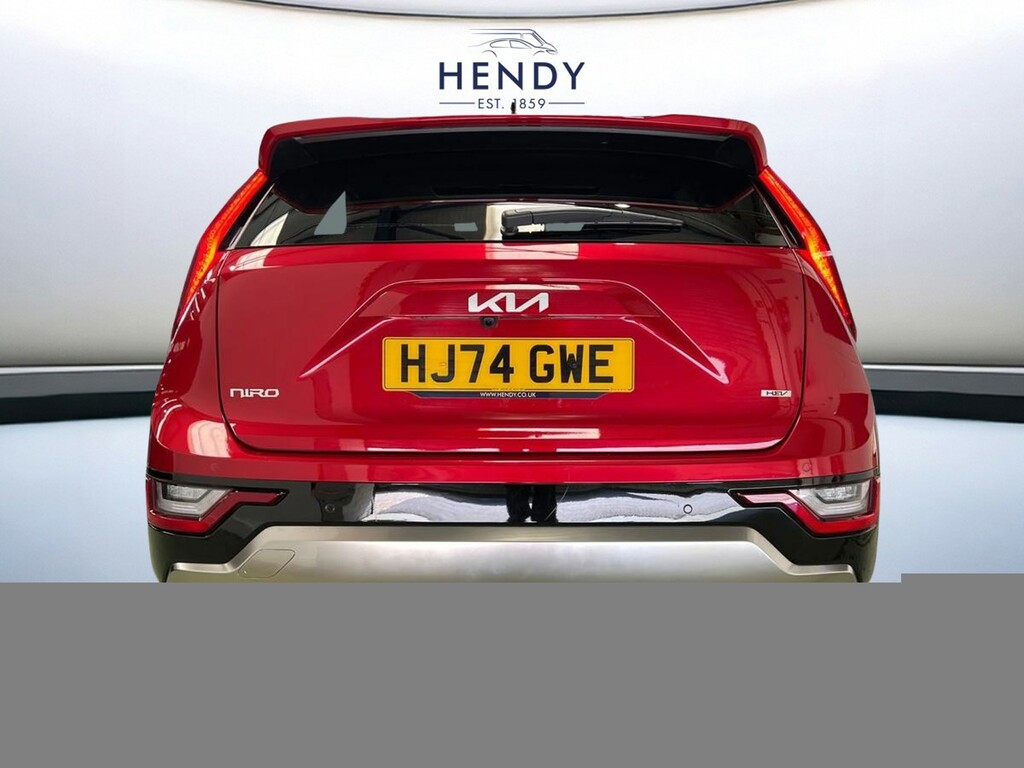 Kia Niro 1.6 Gdi 127 Hybrid 4 Dct Red #2