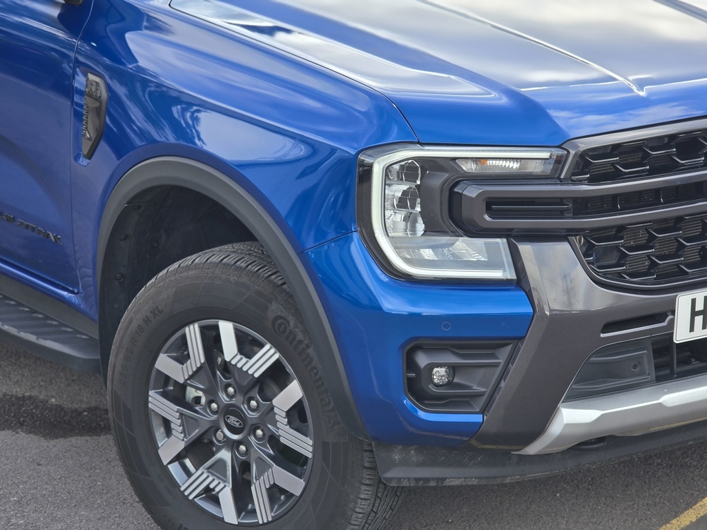 Ford Ranger Platinum 3.0 Black #10