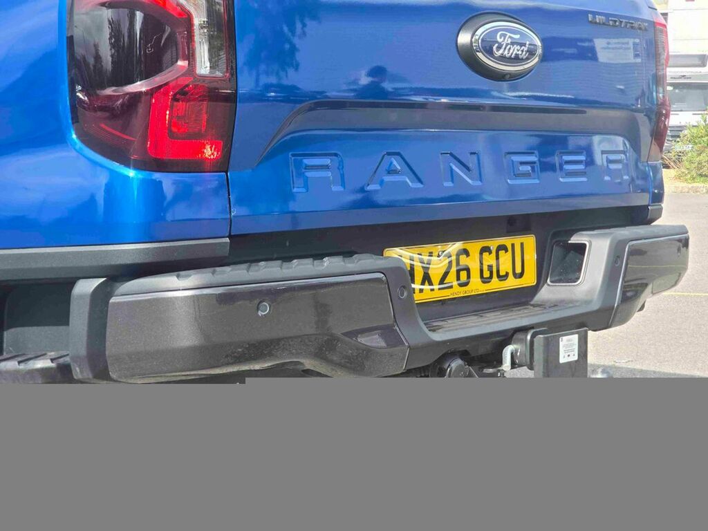 Ford Ranger Pick Up Dcab Wildtrak 2.3 Ecoboost Phev 281 HX26GCU Blue #4