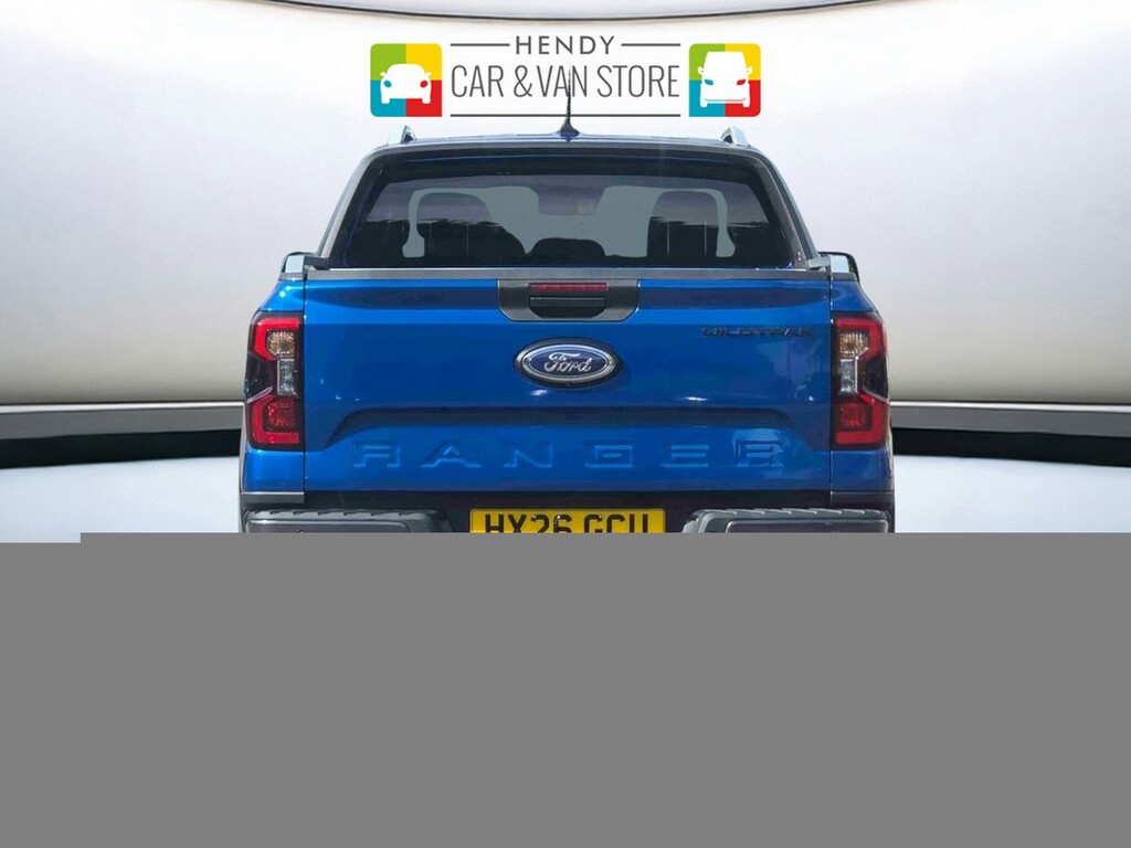 Ford Ranger Pick Up Dcab Wildtrak 2.3 Ecoboost Phev 281 Blue