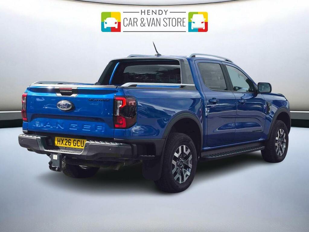 Ford Ranger Pick Up Dcab Wildtrak 2.3 Ecoboost Phev 281 Blue #2