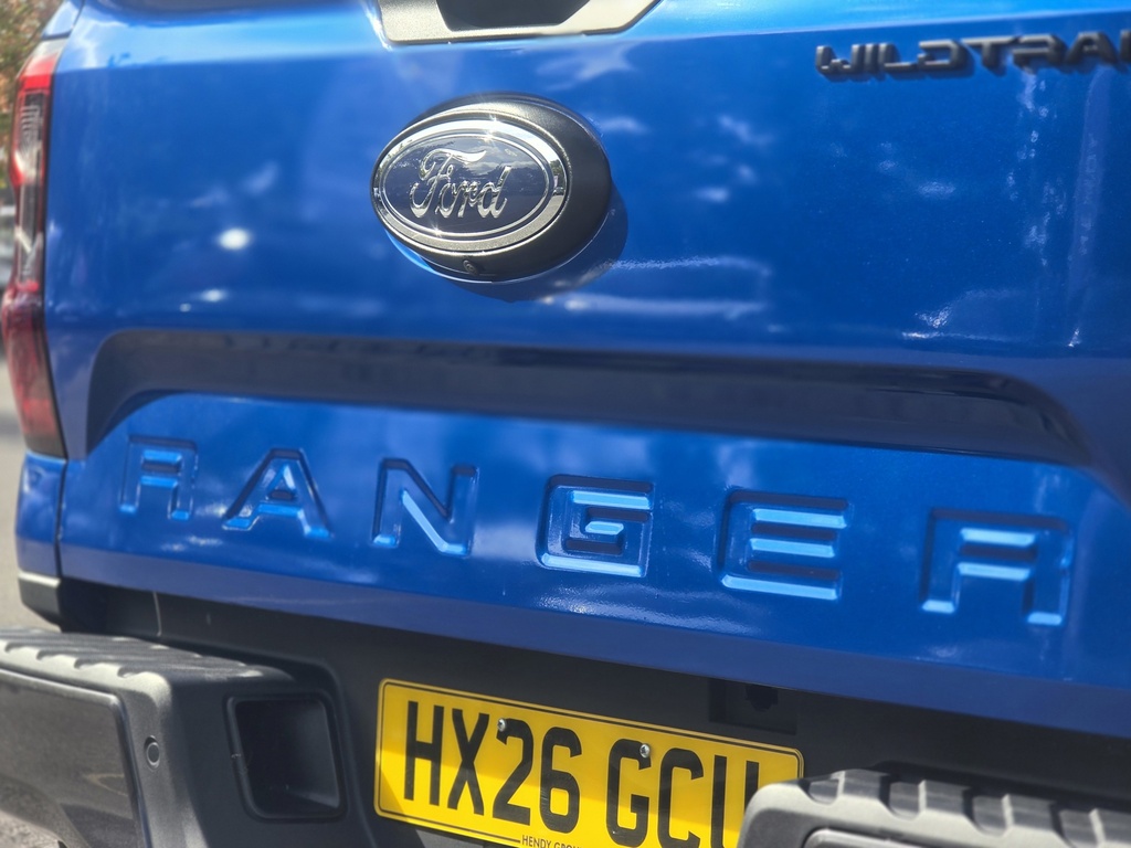 Ford Ranger Platinum 3.0 Black #19