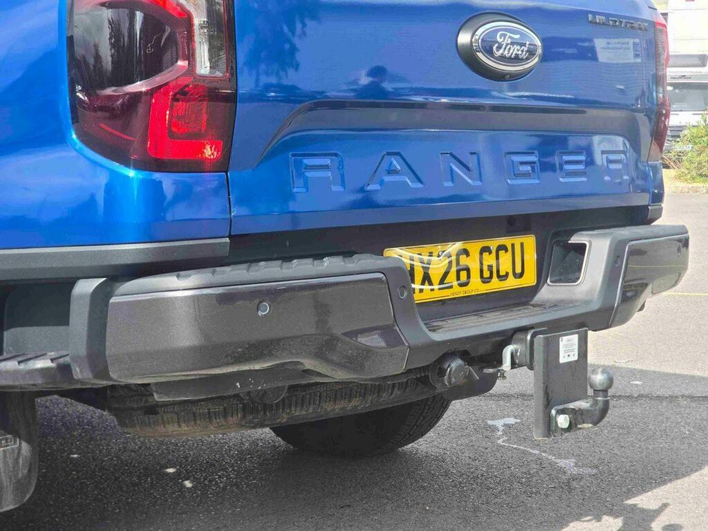 Ford Ranger Platinum 3.0 Black #24