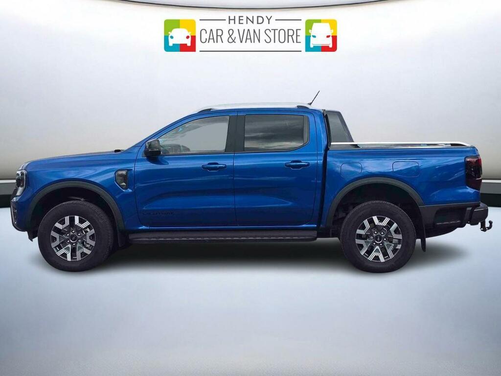 Ford Ranger Pick Up Dcab Wildtrak 2.3 Ecoboost Phev 281 Blue #5
