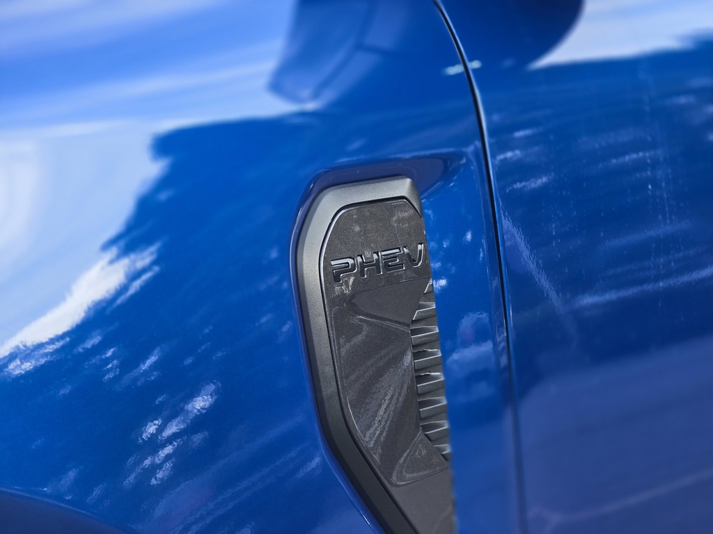 Ford Ranger Platinum 3.0 Black #14