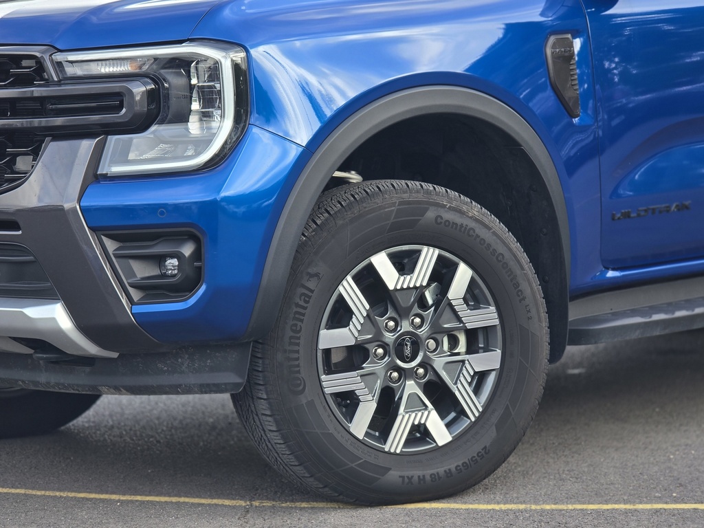 Ford Ranger Platinum 3.0 Black #16