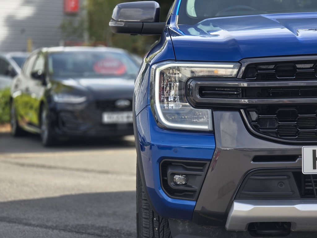Ford Ranger Platinum 3.0 Black #8