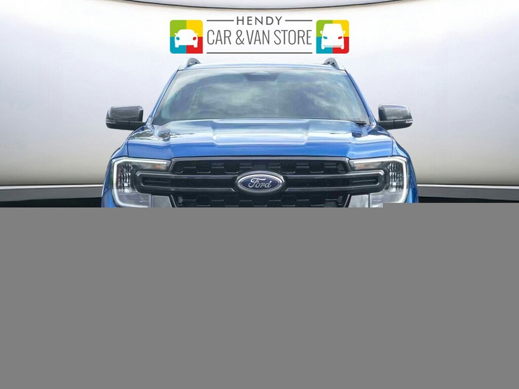 Ford Ranger Pick Up Dcab Wildtrak 2.3 Ecoboost Phev 281 HX26GCU Blue #2