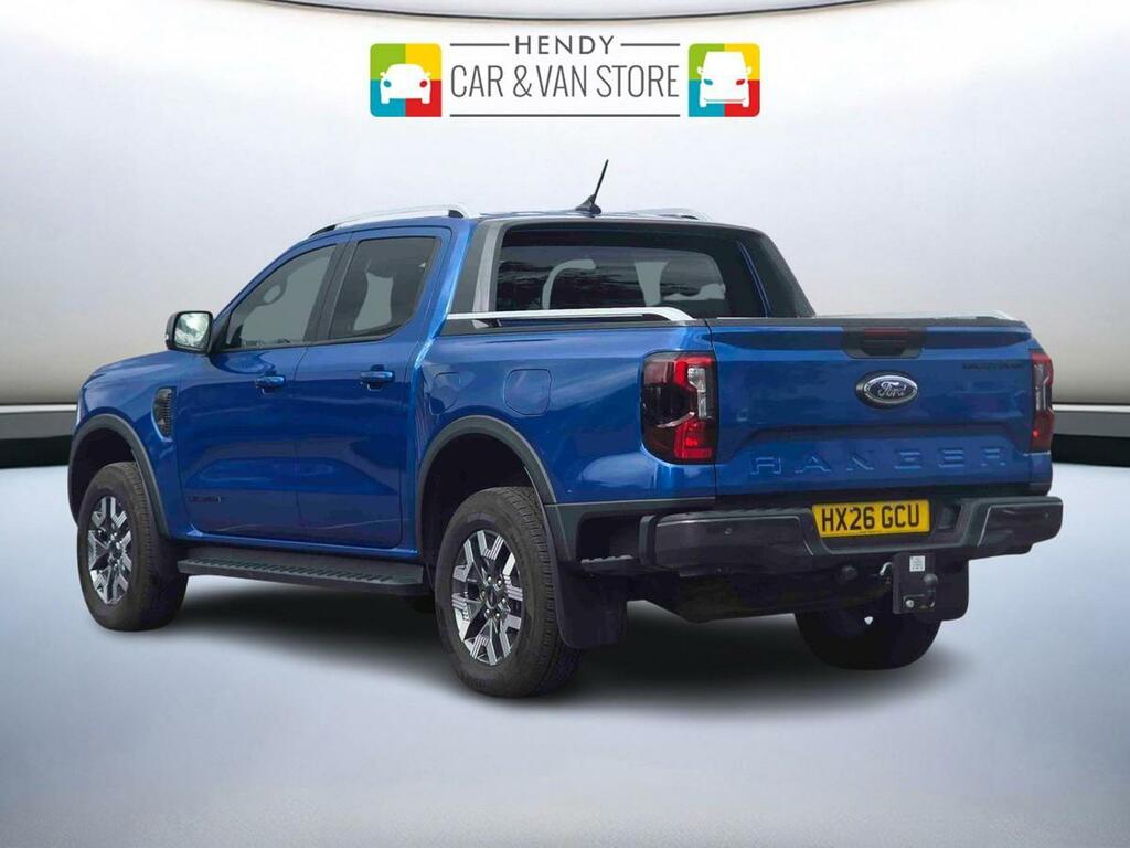 Ford Ranger Pick Up Dcab Wildtrak 2.3 Ecoboost Phev 281 Blue #4