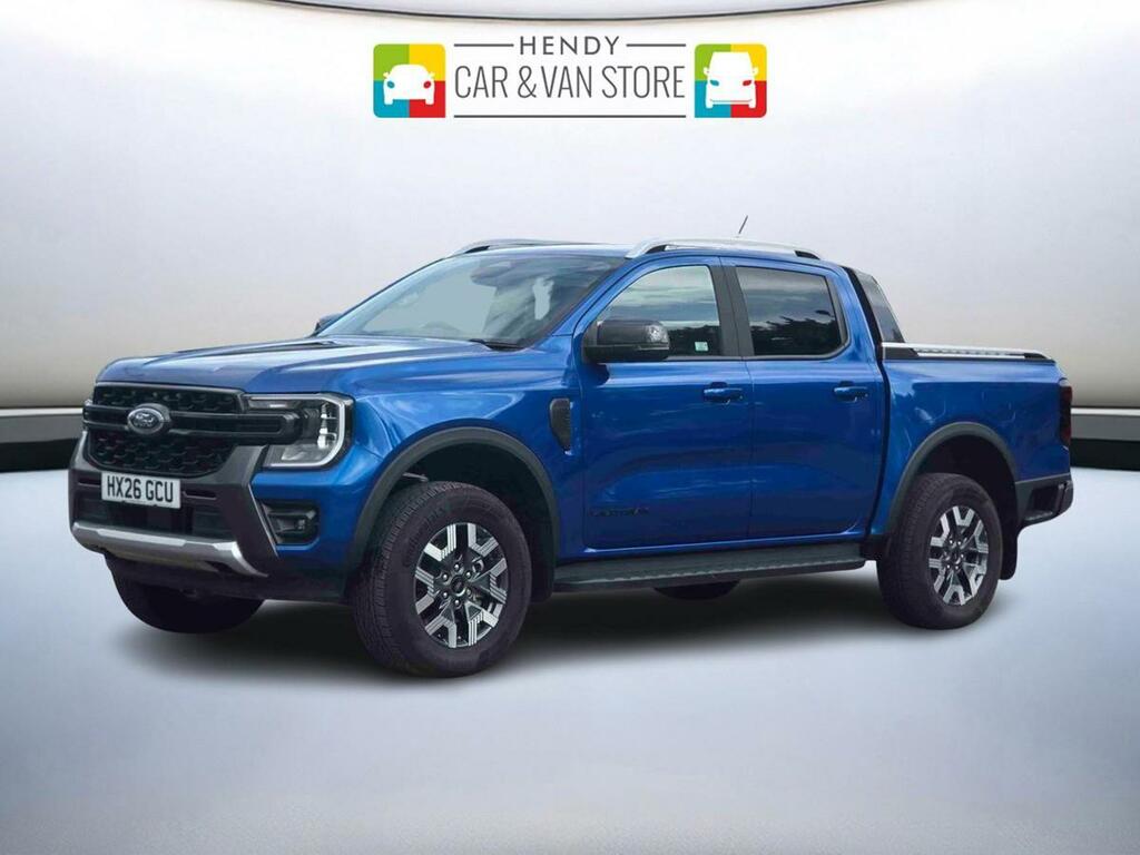 Ford Ranger Pick Up Dcab Wildtrak 2.3 Ecoboost Phev 281 Blue #6