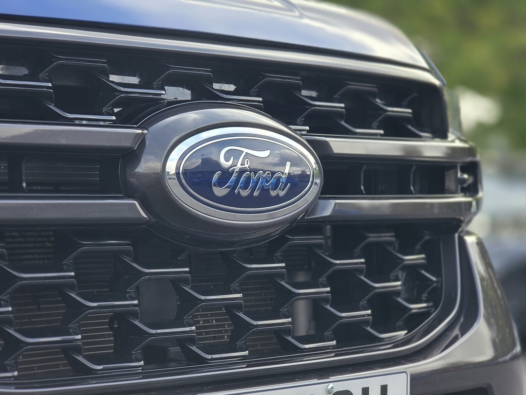 Ford Ranger Platinum 3.0 Black #12