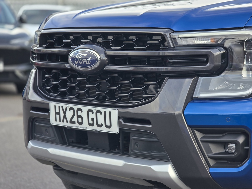 Ford Ranger Platinum 3.0 Black #11