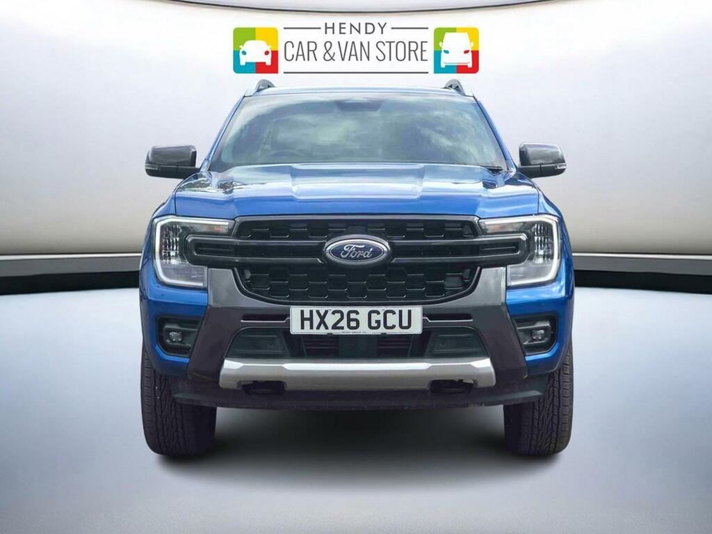 Ford Ranger Platinum 3.0 Black #7