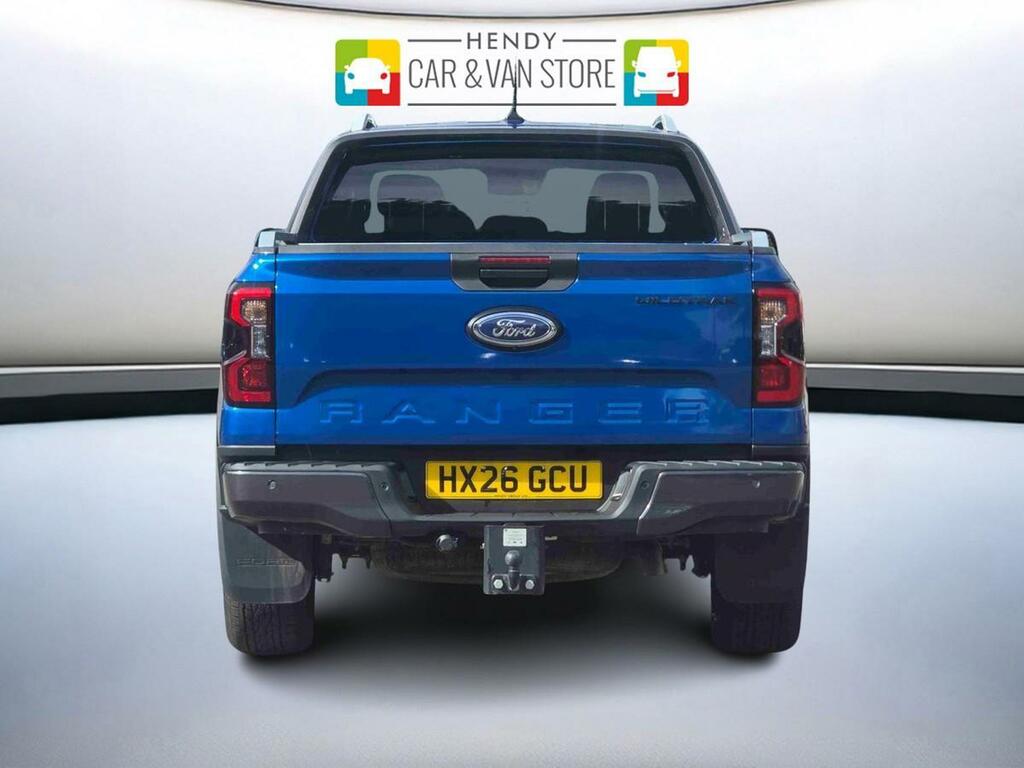 Ford Ranger Pick Up Dcab Wildtrak 2.3 Ecoboost Phev 281 Blue #3