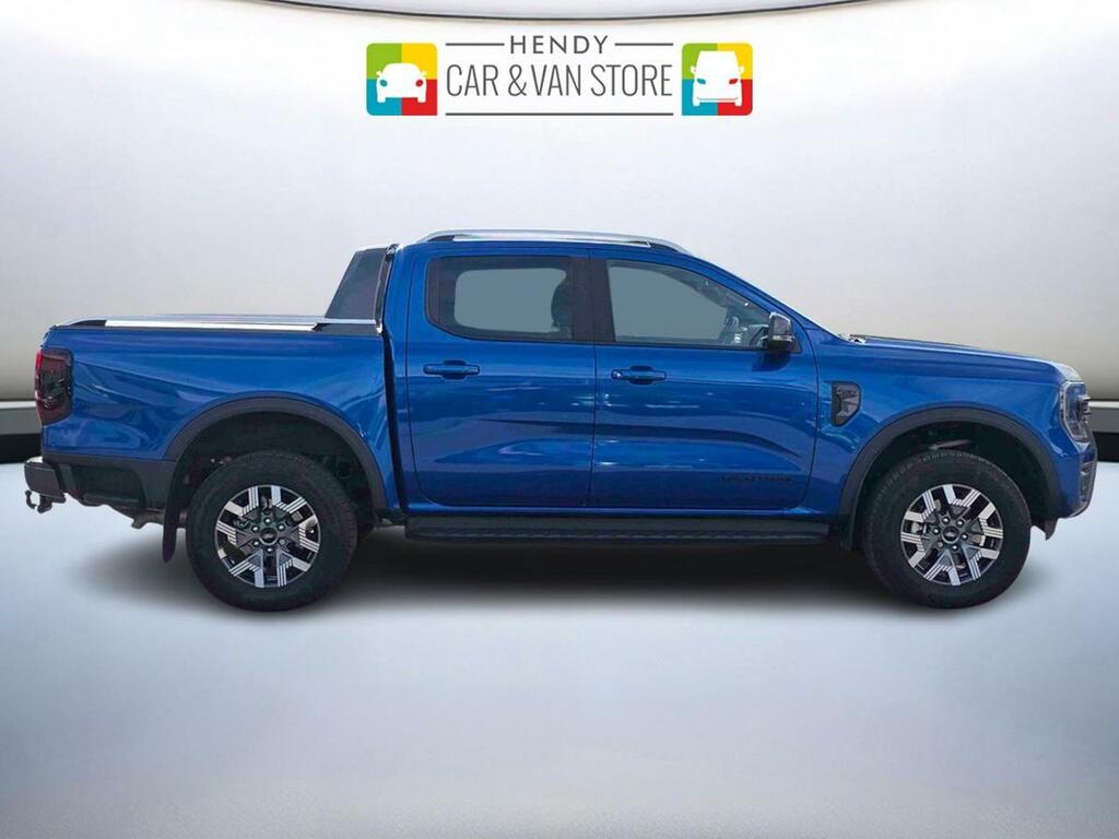 Ford Ranger Pick Up Dcab Wildtrak 2.3 Ecoboost Phev 281 Blue