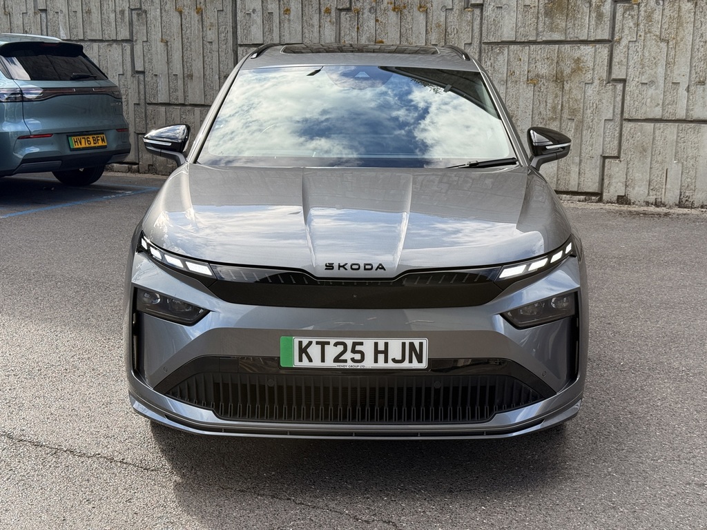 Skoda ENYAQ 210Kw 85X Sportline 82Kwh 4X4 Grey