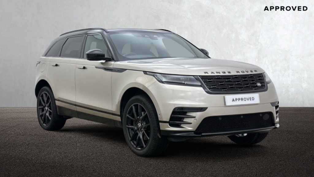 Land Rover Range Rover Velar 2.0 D200 Mhev Dynamic Se Gold