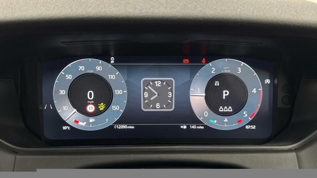 Land Rover Range Rover Velar 2.0 D200 Mhev Dynamic Hse Black #5