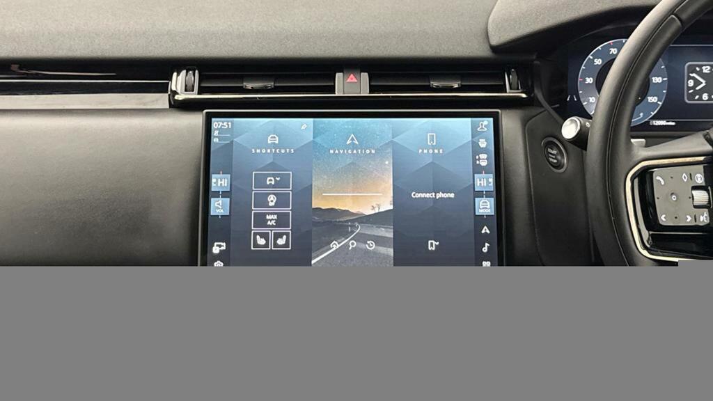 Land Rover Range Rover Velar 2.0 D200 Mhev Dynamic Hse Black #3