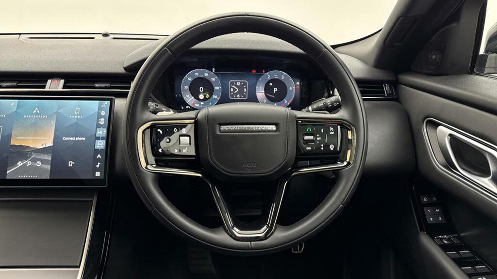 Land Rover Range Rover Velar 2.0 D200 Mhev Dynamic Hse Black #4