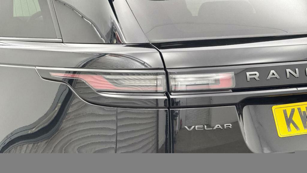 Land Rover Range Rover Velar Dynamic Se Black #8