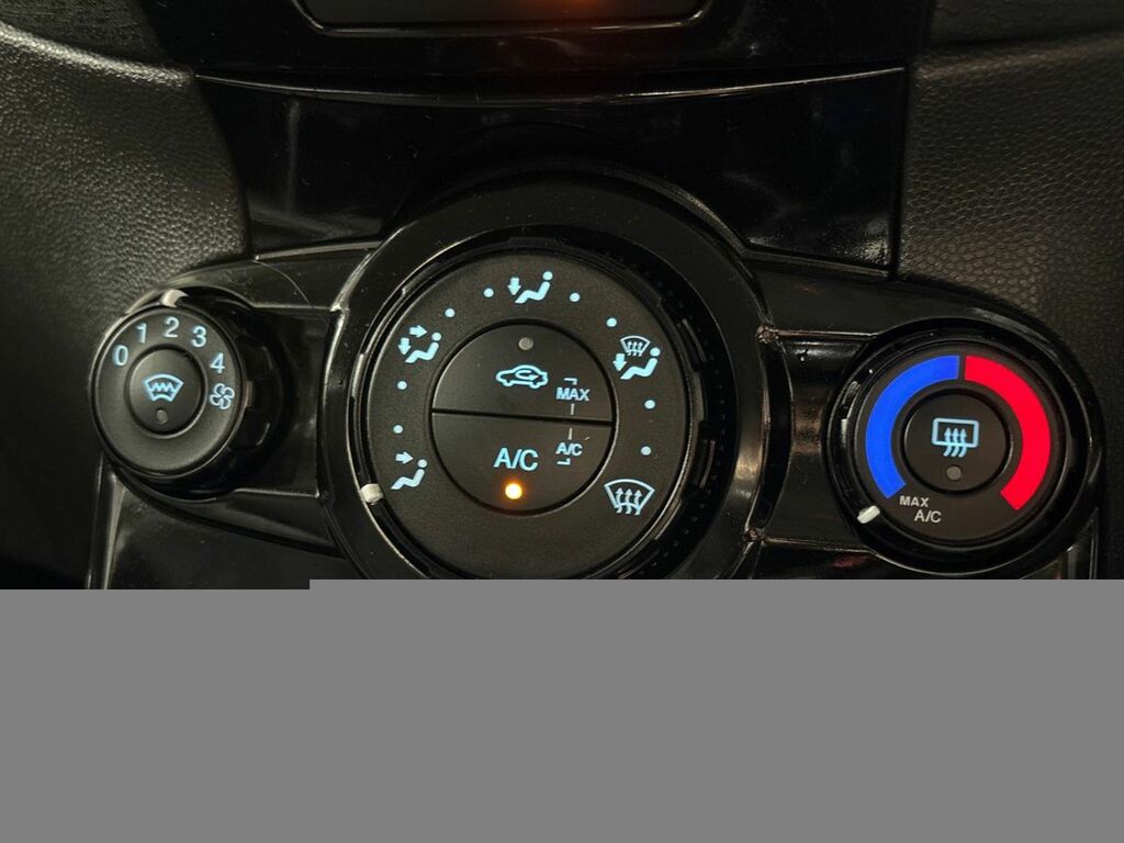 Ford Fiesta  Black #3