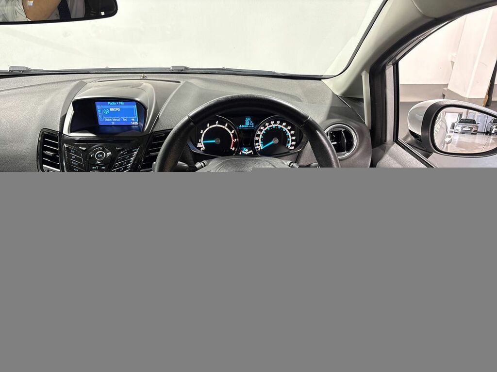 Ford Fiesta  Black #13