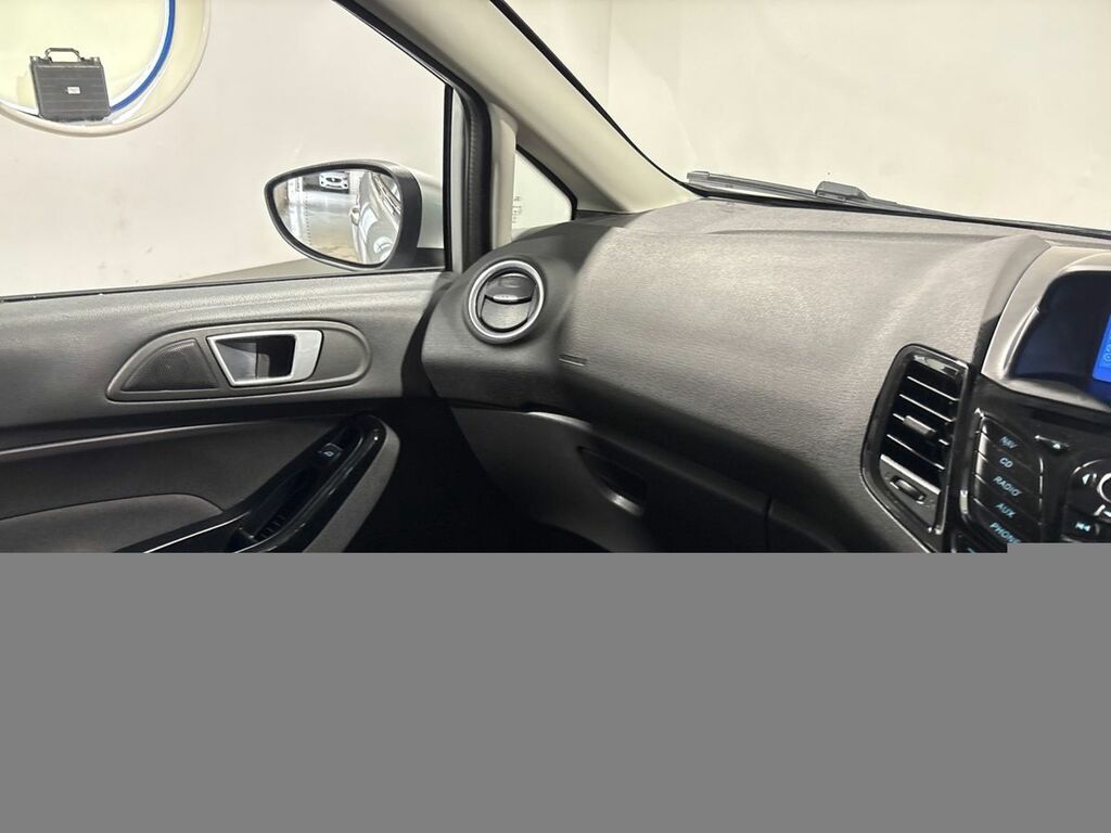 Ford Fiesta  Black #17
