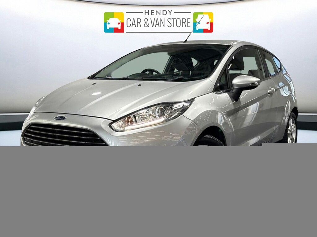 Ford Fiesta  Black #4