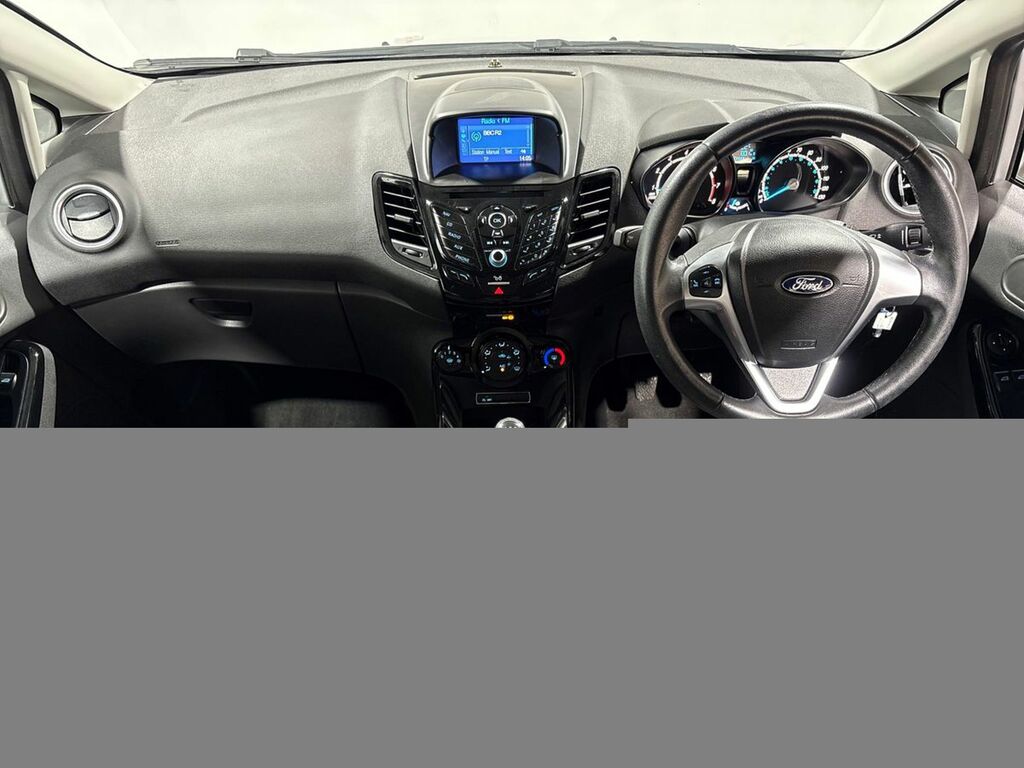 Ford Fiesta  Black #2
