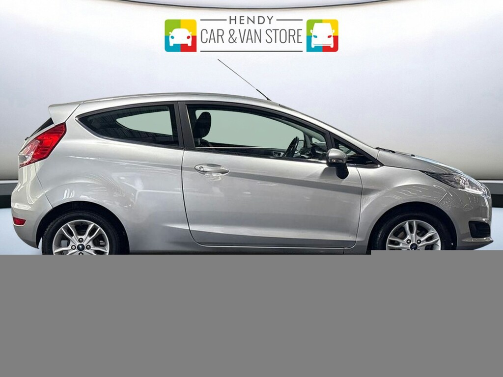 Ford Fiesta  Black #1