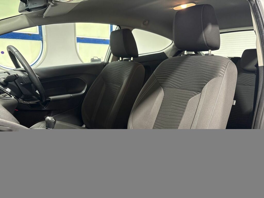 Ford Fiesta  Black #11